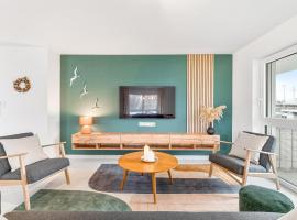 Design-Apartment - Küche - Parken - zentral, מלון בליינפלדן-אכטרדינגן