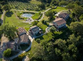 Sasseta Alta, estadía rural en Scansano