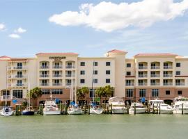 Courtyard by Marriott St. Petersburg Clearwater/Madeira Beach, hôtel à St. Pete Beach