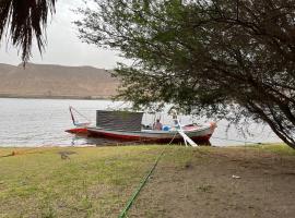 Felucca Sailing Boat Overnight Experience, boat in Aswan