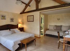 Le Clos des Bérengeries, bed and breakfast en Saint-Patrice