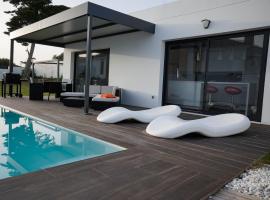 VILLA ANYWAY CONIL Un lujo frente al mar