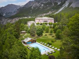 QC Terme Grand Hotel Bagni Nuovi, hotel a Bormio