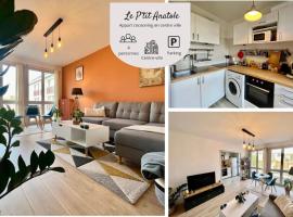 Le P'tit Anatole - Joli T2 avec parking, apartment in Poitiers
