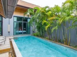 Stylish 3BR Pool Villa Onyx H4, Gated Residence, Near Rawai & Naiharn Beach