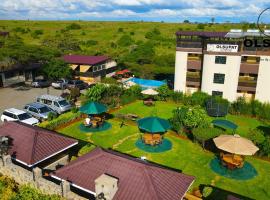 Olsupat Lodge, hotel v destinaci Nairobi