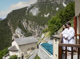 QC Terme Hotel Bagni Vecchi, hotelli kohteessa Bormio