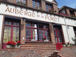 Logis hôtel & Restaurant - Auberge de la Forêt, hotel Hazebrouckben