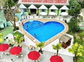 Minh Chau Beach Resort, hotel cerca de Ba Mun Island, Quảng Ninh