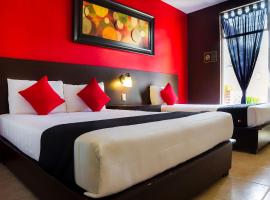 Hotel Del Valle, Tecamachalco, khách sạn ở Tecamachalco