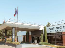 Pullman Toulouse Airport, hotel Blagnacban