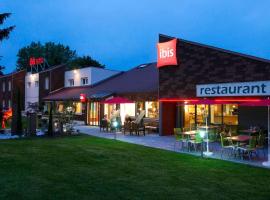 ibis Bourg en Bresse, hôtel à Bourg-en-Bresse