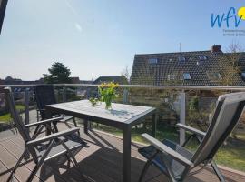 Villa Schoen Ferienwohnung 1, cottage di Borkum