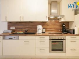 Villa Schoen Ferienwohnung 2, casa de campo em Borkum