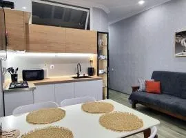 Kate's new cozy apartment