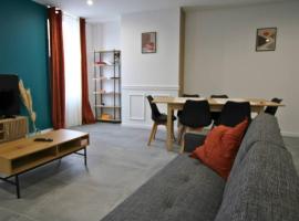 La brique Rouge, 5P Parking, hotel v destinaci Noeux-les-Mines