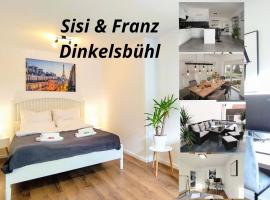 Sisi & Franz für bis zu 12- Familien, Gruppen, Firmen, помешкання для відпустки у місті Дінкельсбюль