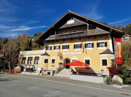 Gasthof Post, B&B/chambre d'hôtes à Mittersill