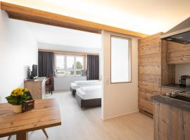 Snooze Apartments, hotel i Holzkirchen