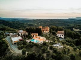 Villa Lena, hotel-fazenda rural em Palaia