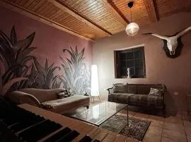 Ferienhaus am Theiß-See Bella
