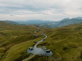 Barlwyd Glamping, luxusní stan v destinaci Blaenau-Ffestiniog