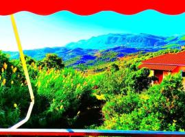 THE BEST VIEW Of arini village, ubytování v soukromí v destinaci Zacharo