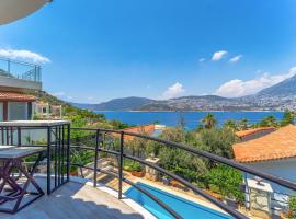 Stunning Sea View Villa with Private Pool, mökki kohteessa Patara