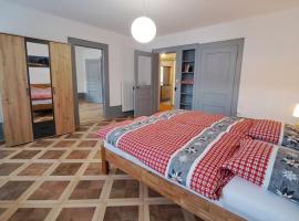 Appartement de vacances Les Jardins – apartament w mieście Sonvilier