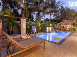 StayVista's The Isabella House - Hill-View Villa with Outdoor Pool & Pool-Side Gazebo