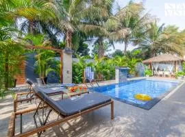 StayVista's The Isabella House - Hill-View Villa with Outdoor Pool & Pool-Side Gazebo