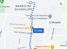 Depa Privado a 10 min de Feria de San Marcos
