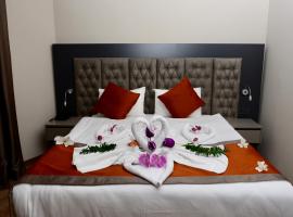 SiDE GOLDEN ROCK HOTEL&SPA, hotel de luxo em Side