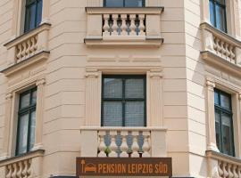Pension-Leipzig-Süd, hotel v Lipsku