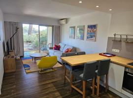 Appartement golf de Valescure avec jardin