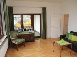 Holiday apartment Rheinblick, hotelli kohteessa Niederheimbach