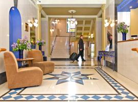 BEST BALTIC Hotel Druskininkai Central、ドルスキニンカイのホテル