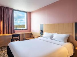 B&B HOTEL Calais Terminal Cité Europe 3 étoiles, hotel en Coquelles