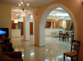 Nefeli Hotel, hotel ve městě Agios Kirykos