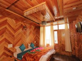 SHANGRI-LA ROOMS & RESTAURANT, pet-friendly hotel in Kasol