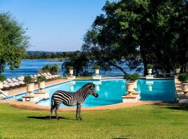 Royal Livingstone Hotel by Anantara, hotel en Livingstone