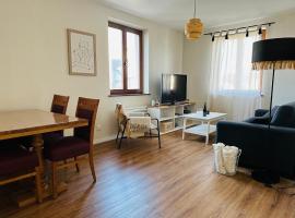 Charmant appartement 2 pièces, családi szálloda Ostheimben