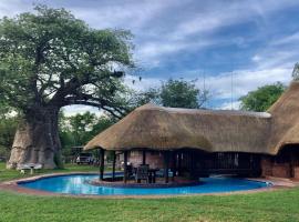 Munati B&B, hotel cerca de Sentinel Ranch Dinosaur Fossils, Musina