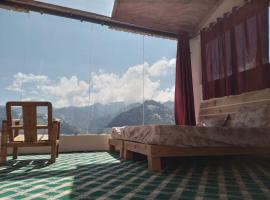 Stargazing Glass Lodge Himachal Pradesh Thachi – domek górski 