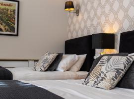 Eccles Townhouse, hotel boutique em Dublin