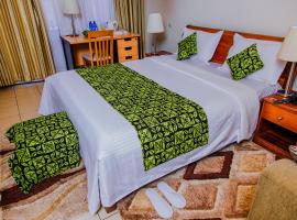 One Click Hotel, hotel Caplaki Craft Village környékén Kigaliban