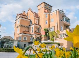 Hotel Schloss Mönchstein, hotel i nærheden af Mozarteum, Salzburg