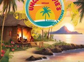 Uncle Hippie's Dream, hostel v destinaci Gili Meno