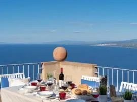 Sunset Populonia Home With Sea View, Ac, Wifi