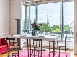 4 bedroom Luxury Eiffel Tower Apartment